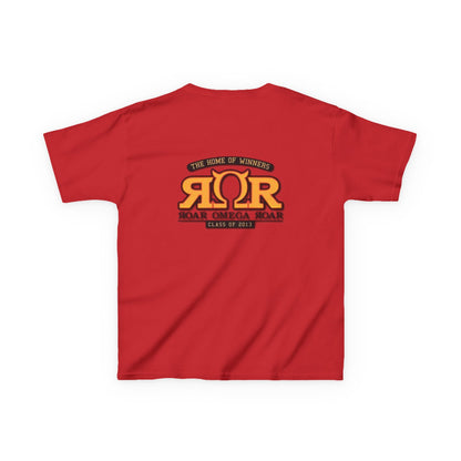 Kids Cotton Tee Roar Omega Roar(Monsters University)