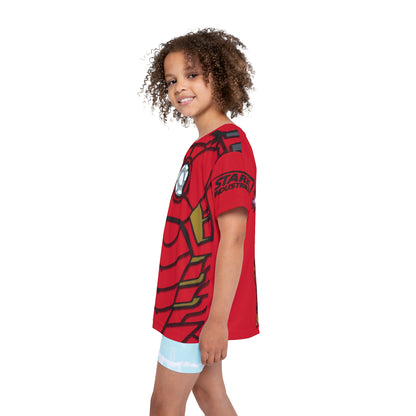 Kids Sports Jersey (AOP) "Iron Man"