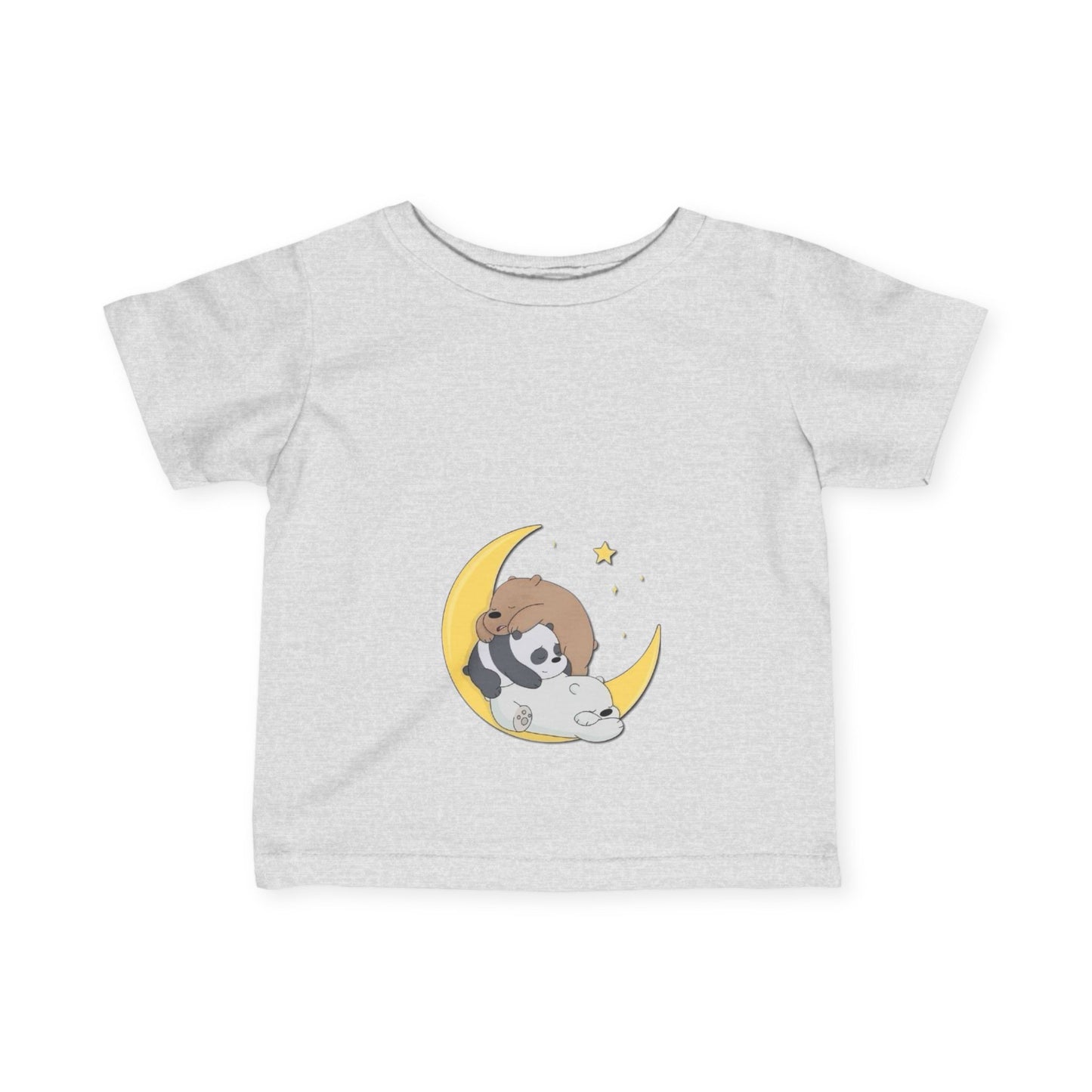 Infant Fine Jersey Tee "We be bears"