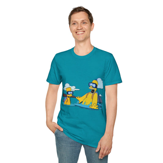 Unisex Softstyle T-Shirt The Simpson