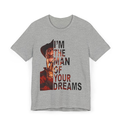 Unisex Jersey T-Shirt Freddy Krueger "A Nightmare On Elm Street"
