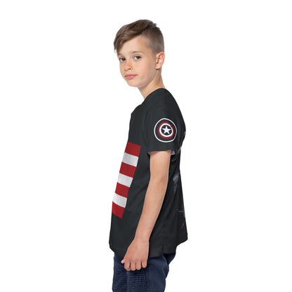 Kids Sports Jersey (AOP) "U.S Agent"