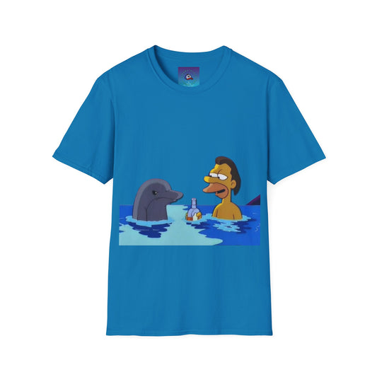 Unisex Softstyle T-Shirt The Simpson