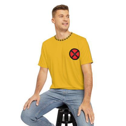 Men's Polyester Tee (AOP) Jean Grey