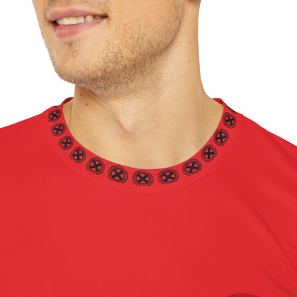 Men's Polyester Tee (AOP) Magneto