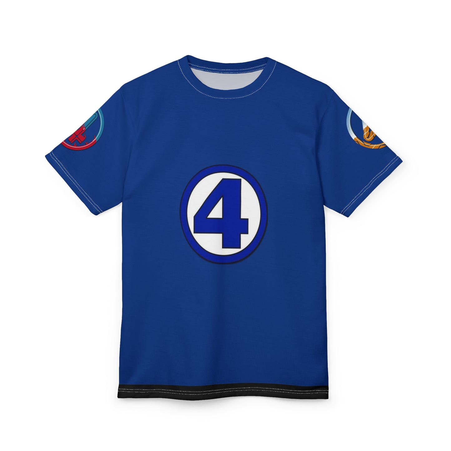 Unisex Cut & Sew Tee (AOP) "Fantastic Four"
