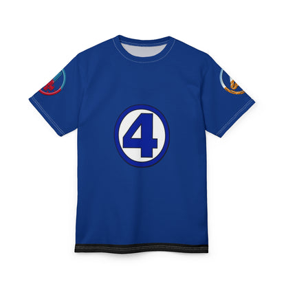 Unisex Cut & Sew Tee (AOP) "Fantastic Four"