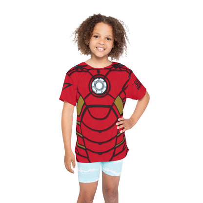Kids Sports Jersey (AOP) "Iron Man"