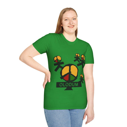 Unisex Softstyle T-Shirt "Olodum"