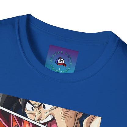 Camiseta suave unisex "Dragon Ball"
