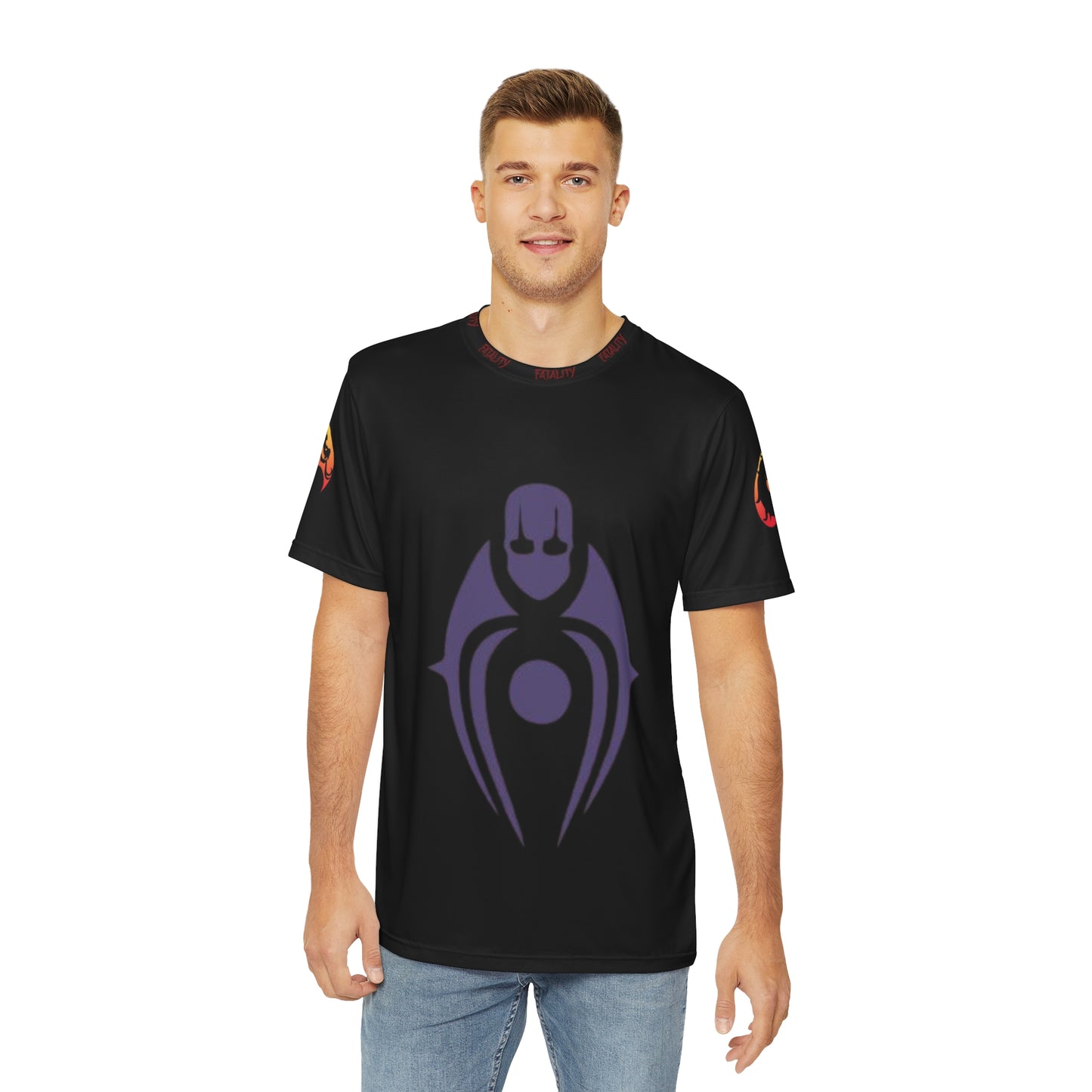 Polyester Tee Brotherhood Shadow (Mortal Kombat)