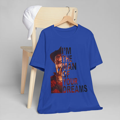 Unisex Jersey T-Shirt Freddy Krueger "A Nightmare On Elm Street"