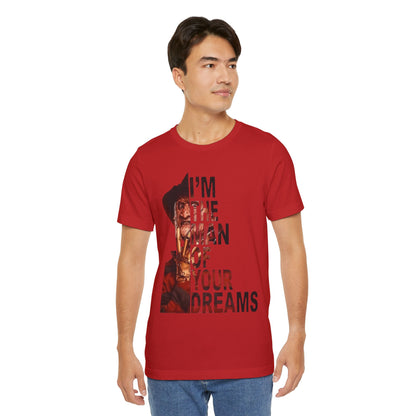 Unisex Jersey T-Shirt Freddy Krueger "A Nightmare On Elm Street"