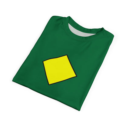 Unisex Cut & Sew Tee (AOP) "The Vision"