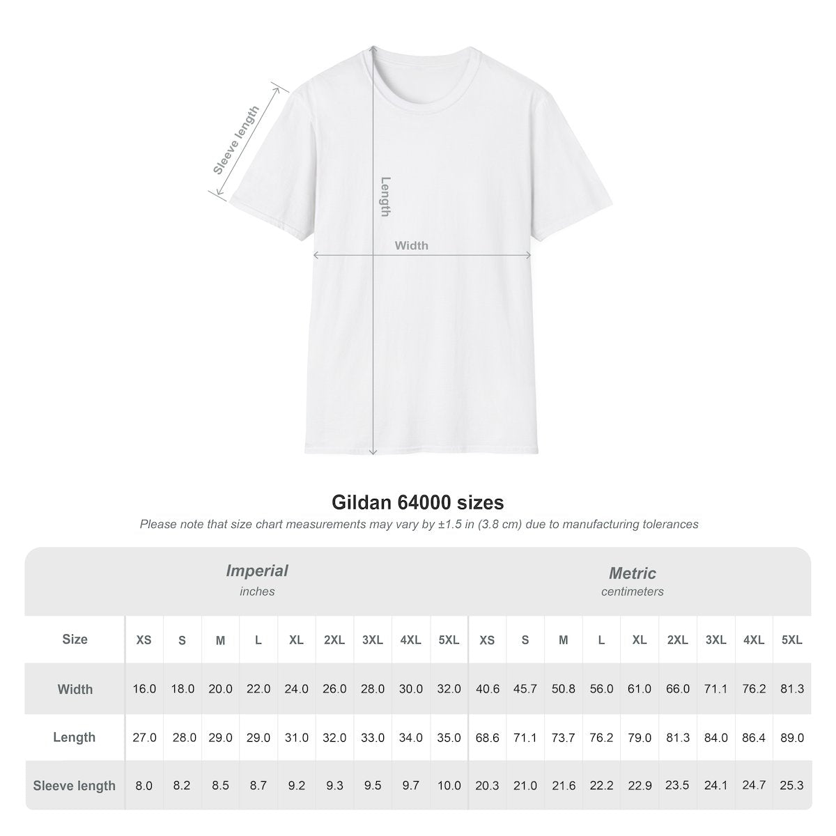Unisex Softstyle T-Shirt "Brotherhood Shadows" MK