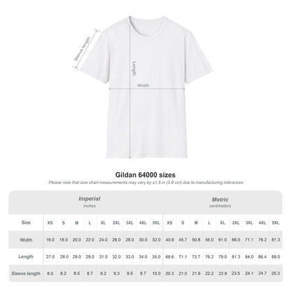 Unisex Softstyle T-Shirt "Brotherhood Shadows" MK