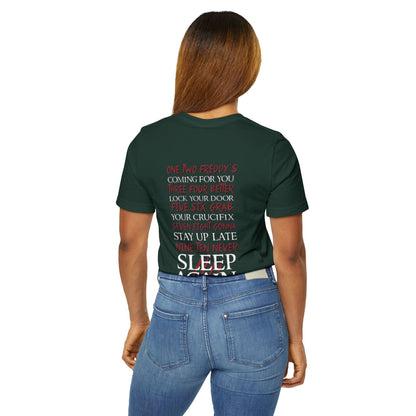 Unisex Jersey T-Shirt Freddy Krueger "A Nightmare On Elm Street"