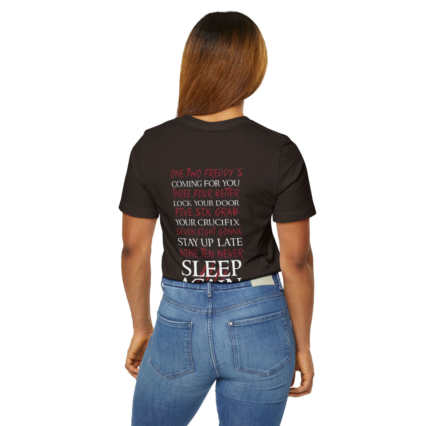 Unisex Jersey T-Shirt Freddy Krueger "A Nightmare On Elm Street"