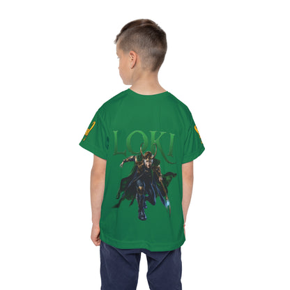 Kids Sports Jersey (AOP) "Loki"
