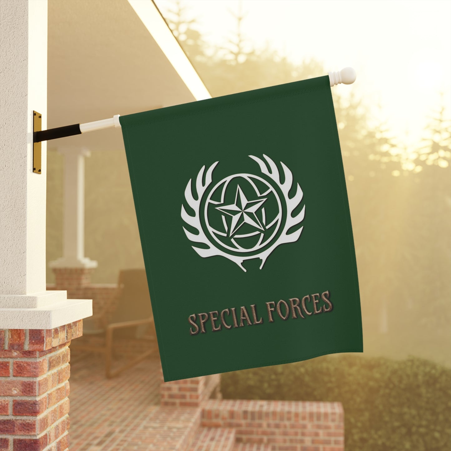 Garden & House Banner "Special Forces" MK