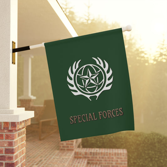 Garden & House Banner "Special Forces" MK