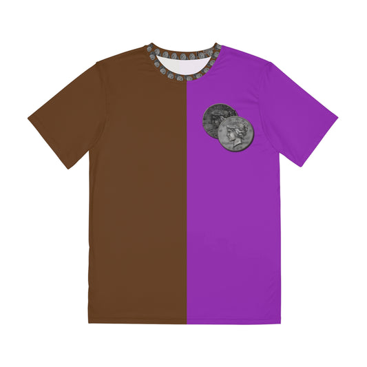 Polyester Tee Two Faces