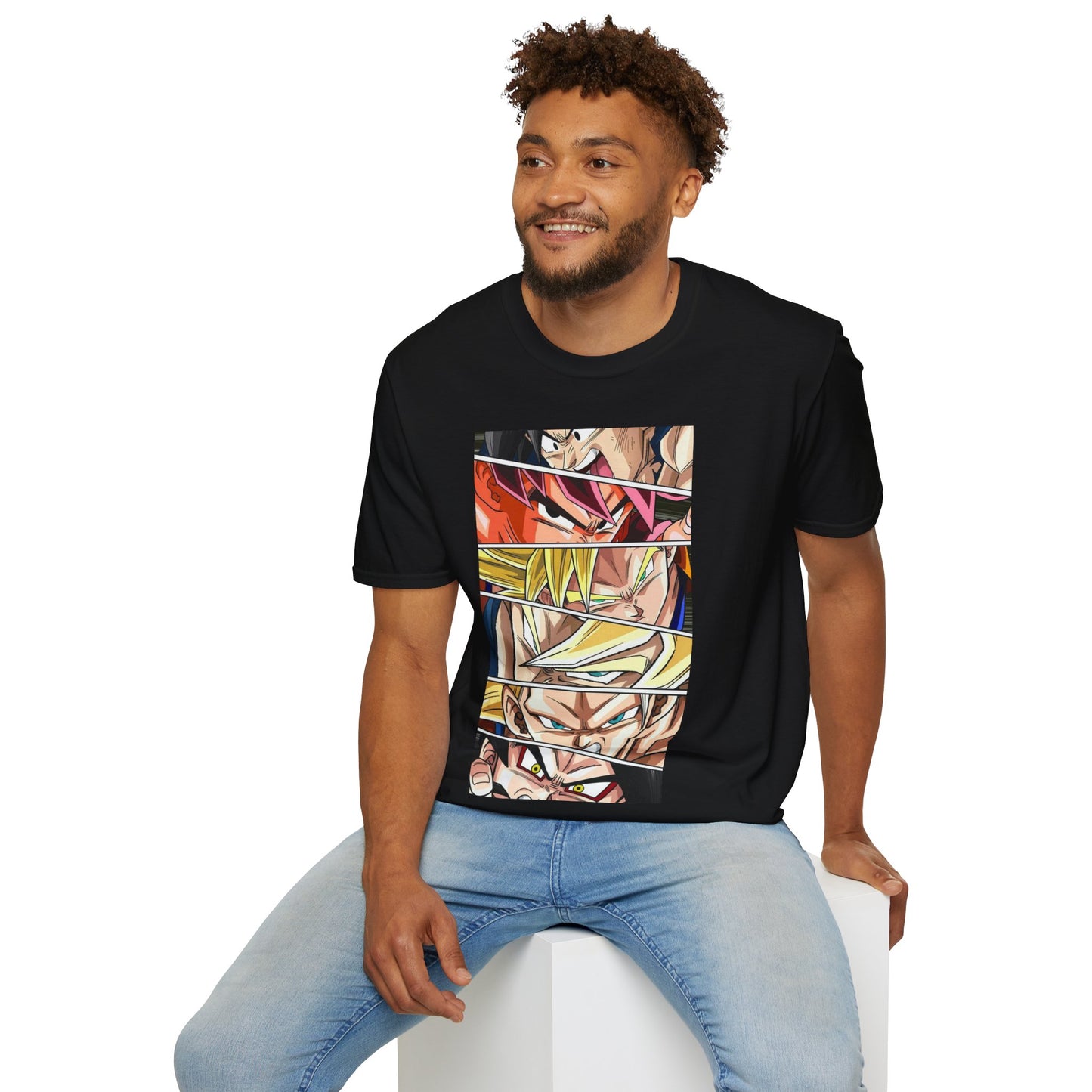 Camiseta suave unisex "Dragon Ball"