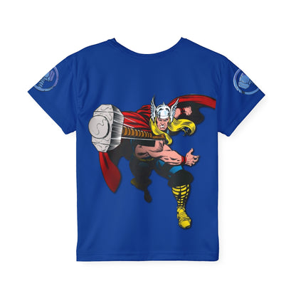 Kids Sports Jersey (AOP) "Thor"
