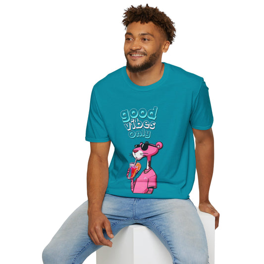 Unisex Softstyle T-Shirt "The Pink Panther"