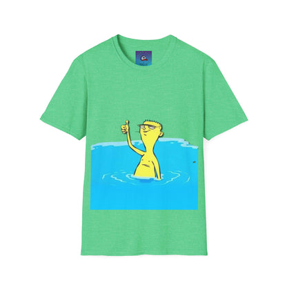 Unisex Softstyle T-Shirt "Ed Edd n Eddy"