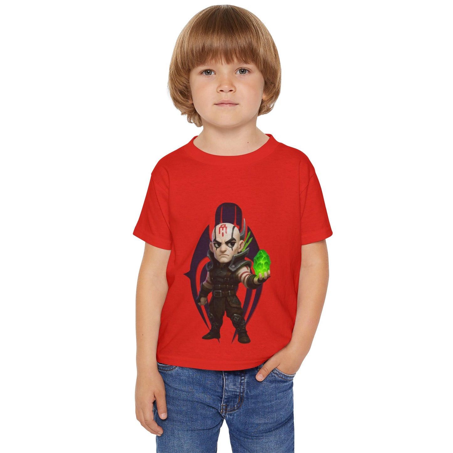 Heavy Cotton™ Toddler T-shirt Quan Chi "MK"