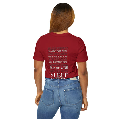 Unisex Jersey T-Shirt Freddy Krueger "A Nightmare On Elm Street"