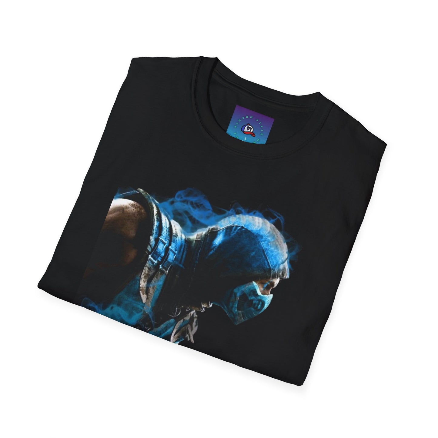 Unisex Softstyle T-Shirt Sub Zero "Mortal Kombat X"