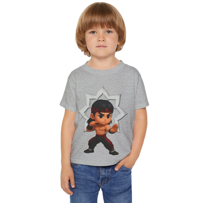 Heavy Cotton™ Toddler T-shirt Liu kang "MK"