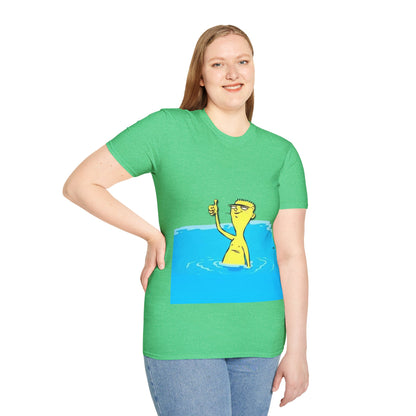 Unisex Softstyle T-Shirt "Ed Edd n Eddy"