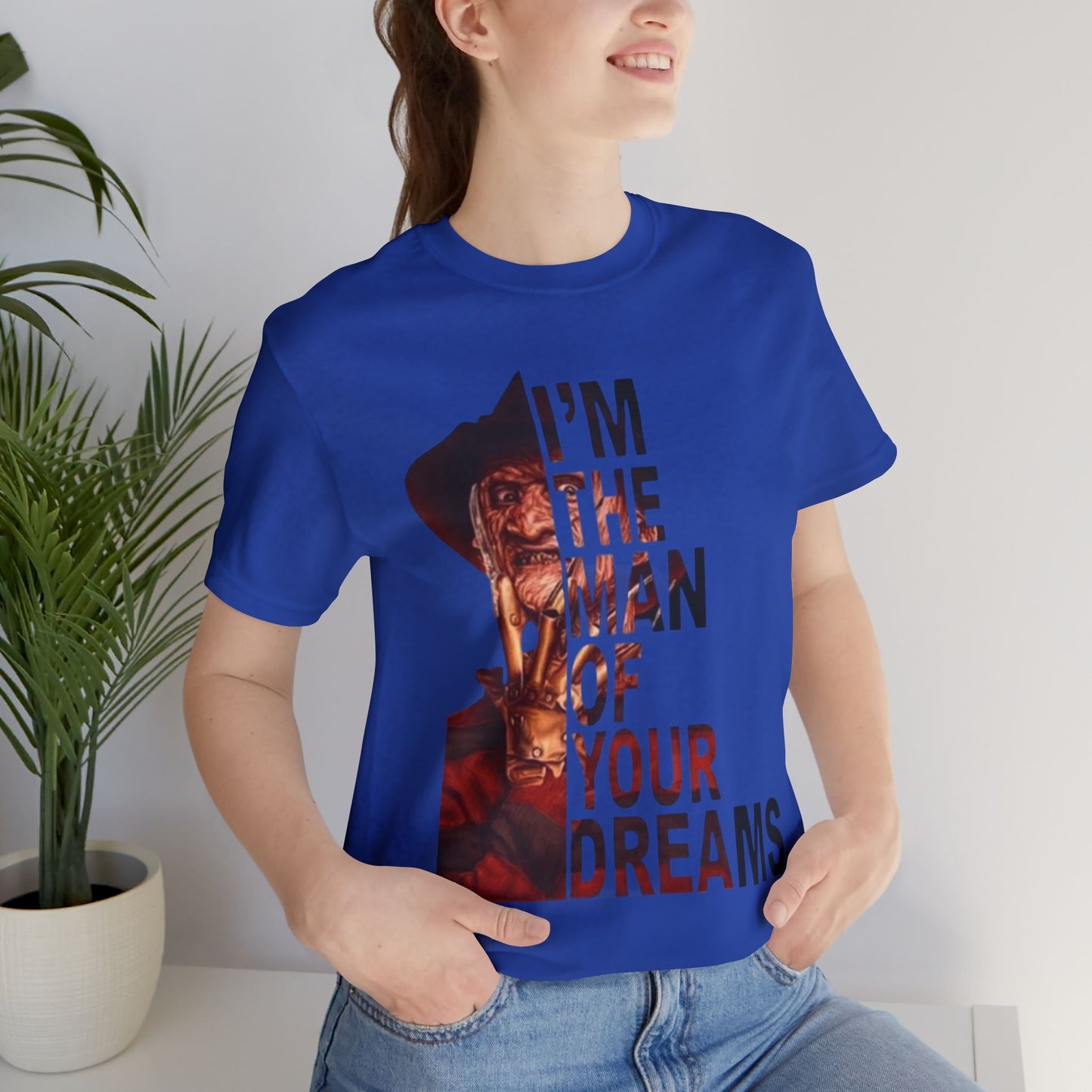 Unisex Jersey T-Shirt Freddy Krueger "A Nightmare On Elm Street"