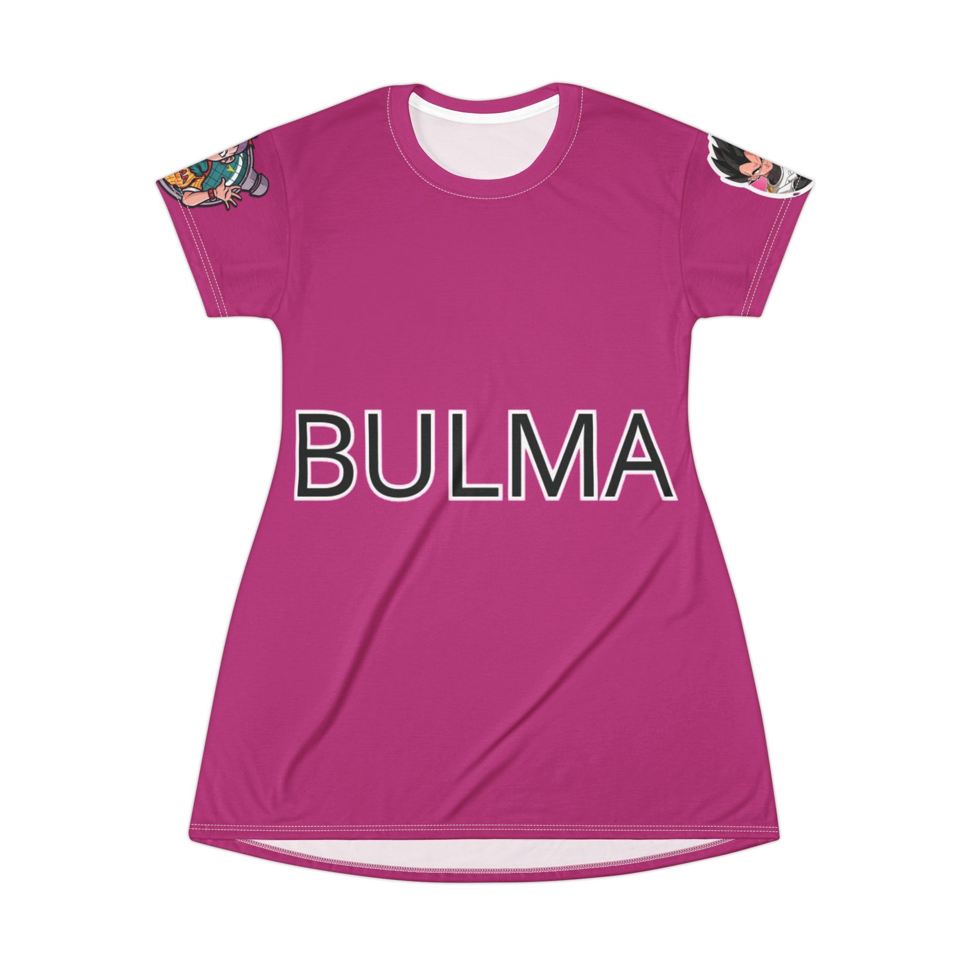 T-Shirt Dress (AOP) Bulma T-Shirt Dress (AOP) Bulma