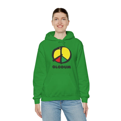 Unisex Heavy Blend™ Hooded Sweatshirt "Olodum"