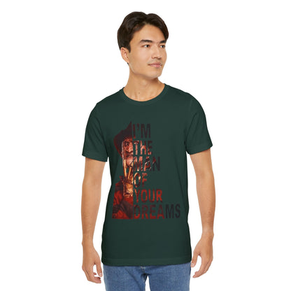 Unisex Jersey T-Shirt Freddy Krueger "A Nightmare On Elm Street"