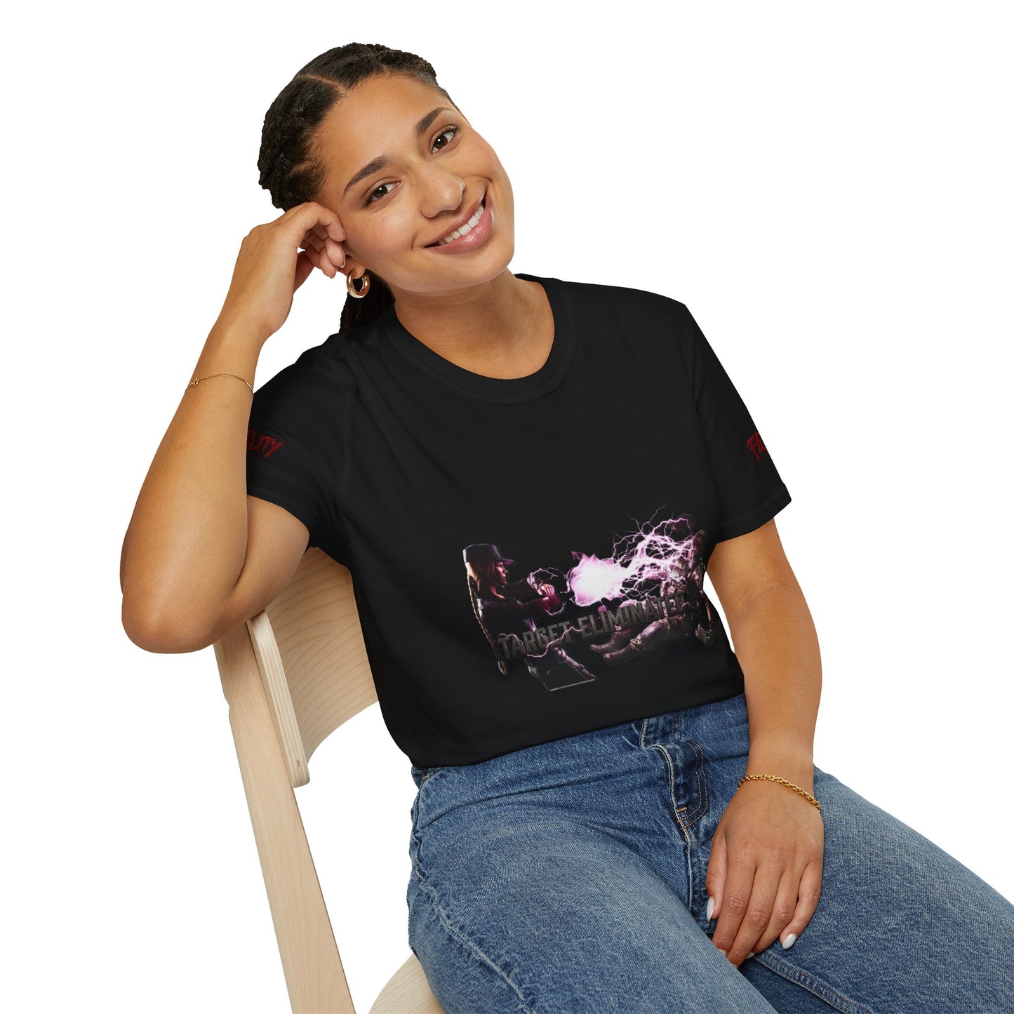 Unisex Softstyle T-Shirt "Target Eliminated" Mortal Kombat