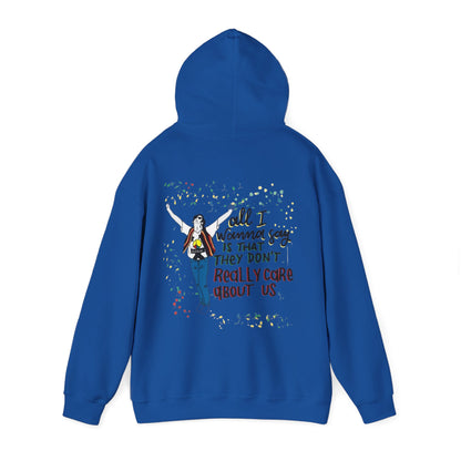 Unisex Heavy Blend™ Hooded Sweatshirt "Olodum"