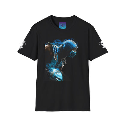 Unisex Softstyle T-Shirt Sub Zero "Mortal Kombat X"