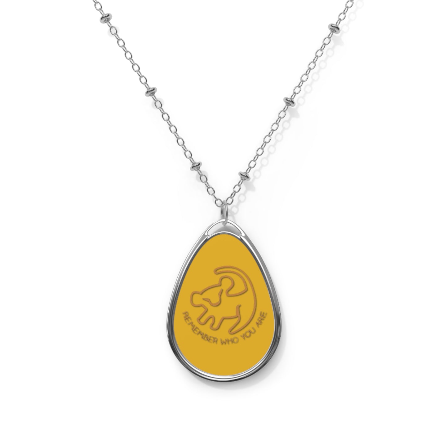 Oval Necklace The Lion King