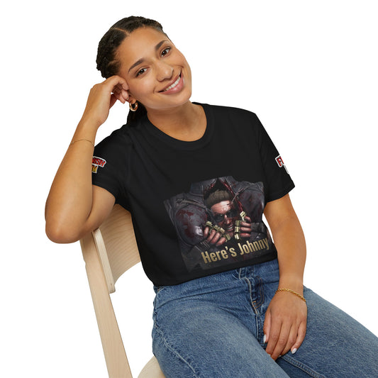 Unisex Softstyle T-Shirt "Here´s Johnny" Mortal Kombat