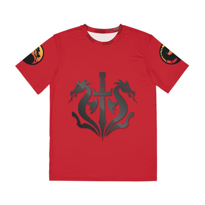 Polyester Tee Black Dragon (Mortal Kombat)