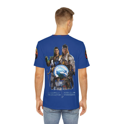Polyester Tee Linkuei (Mortal Kombat)