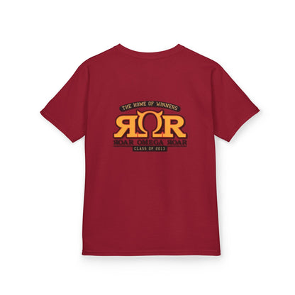 Kids Cotton Tee Roar Omega Roar(Monsters University)