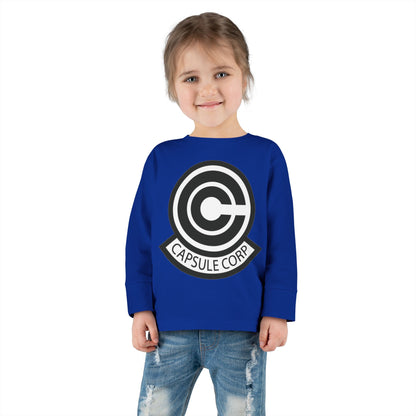 Toddler Long Sleeve Tee "Capsule Corp"