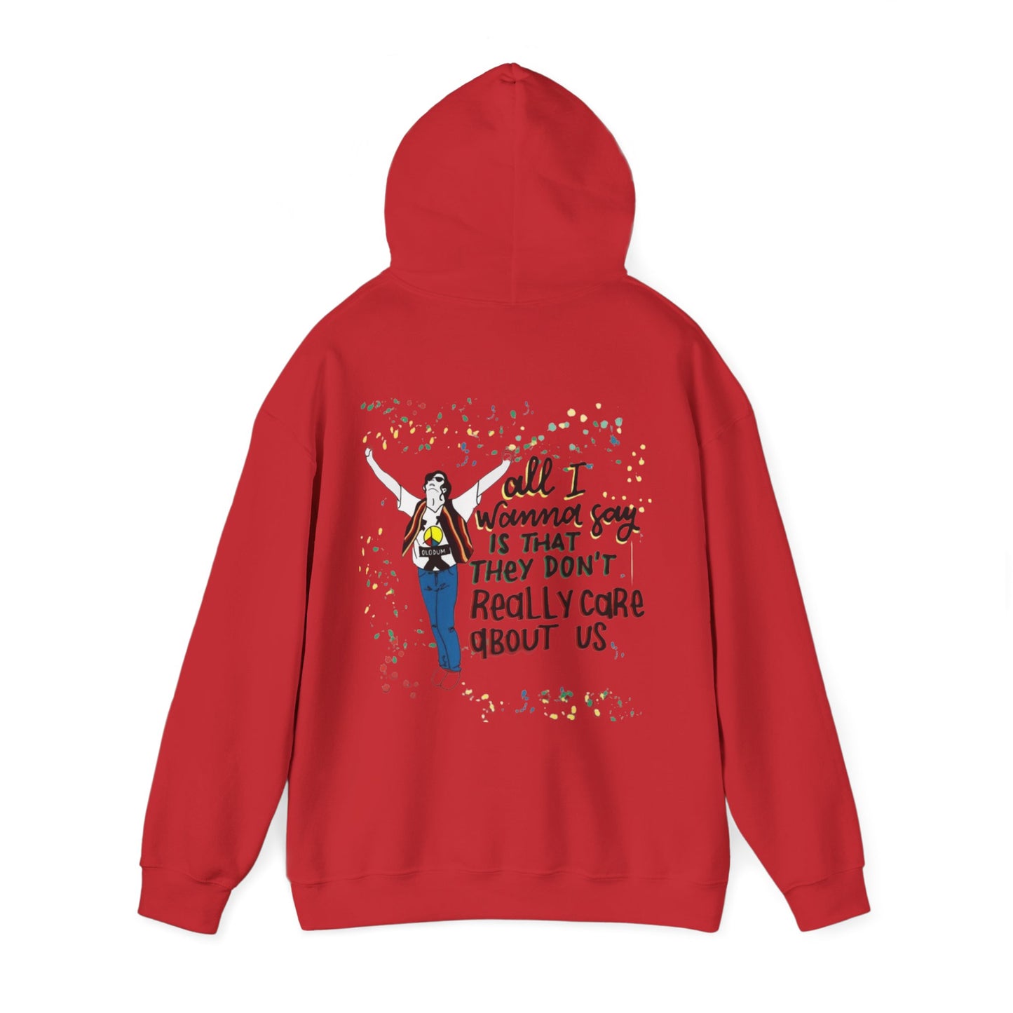 Unisex Heavy Blend™ Hooded Sweatshirt "Olodum"