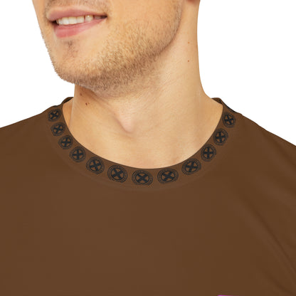 Men's Polyester Tee (AOP) Gambit